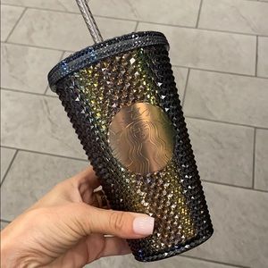 Starbucks Fall 2020 studded black tumbler!
